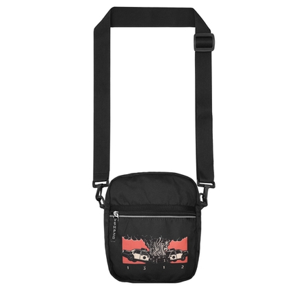 Мессенджер Анкл HOOK "1312" Черный