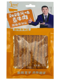 Латяо палочки острые с кунжутом "Депутат" 76 г