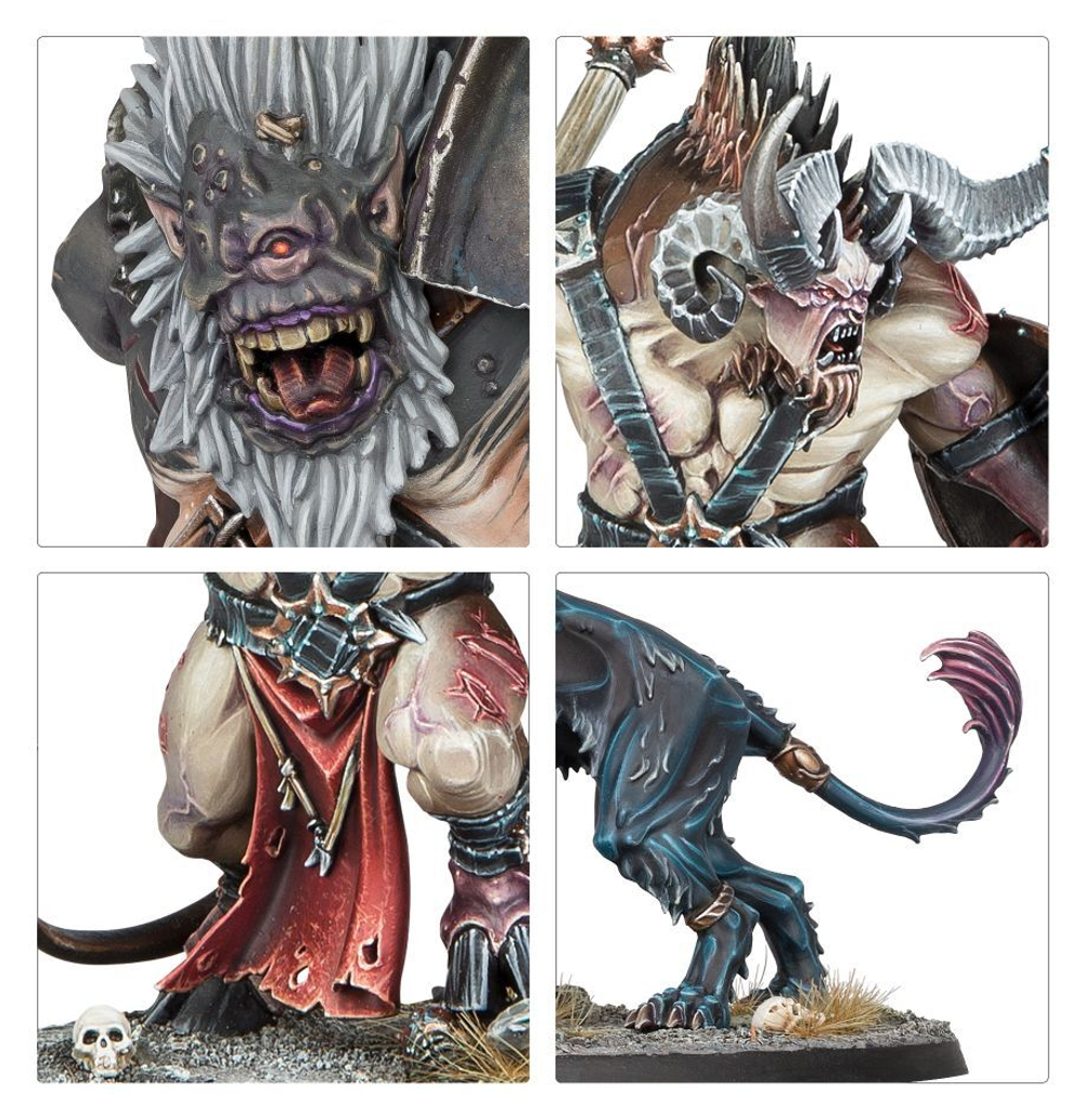 Slaves to Darkness Regiments of Renown: Hargax's Pit-beasts