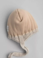 Шапка зимняя вязаная для малышей