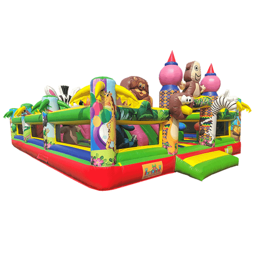 Зверята на радуге 10*7*2.8 м