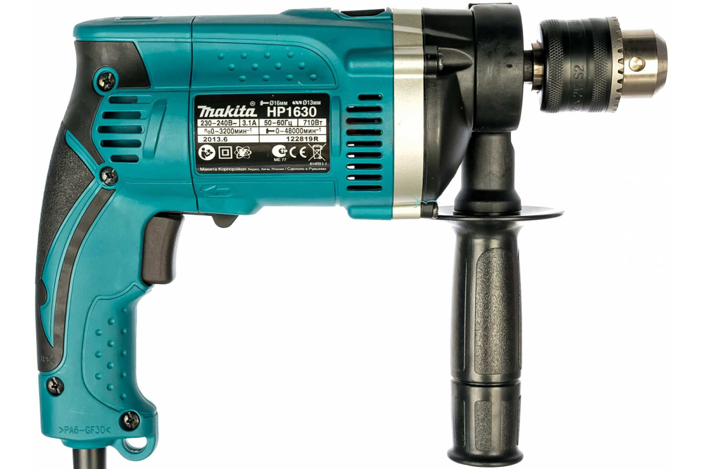 Дрель ударная  Makita HP1630K