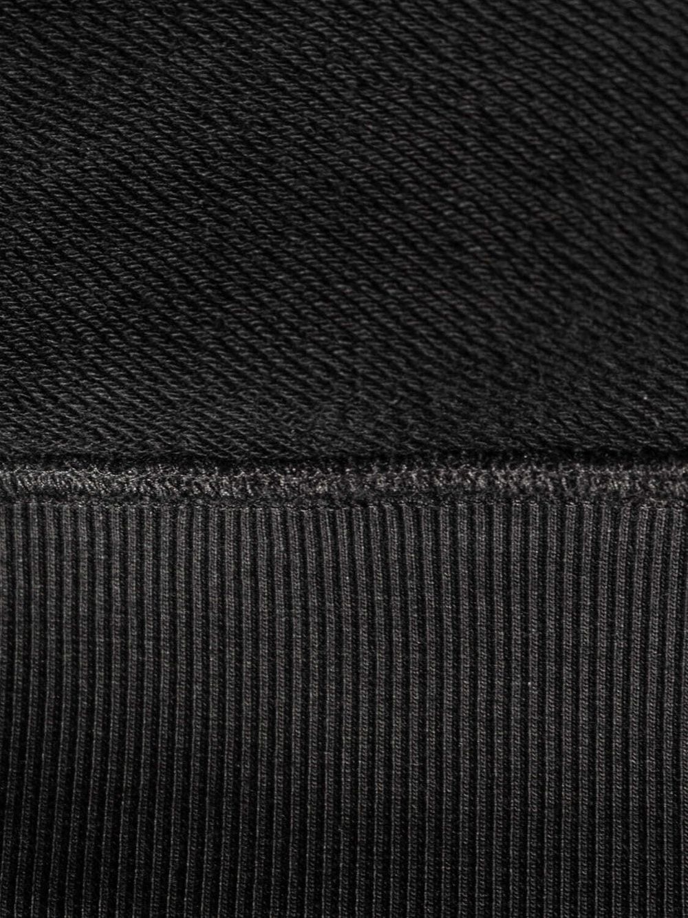 Худи Hardlunch x Ostem черный