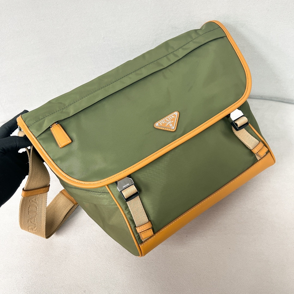 Prada Nylon Bag 34 cm