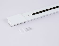 Ambrella Шинопровод встраиваемый однофазный Standard 220V 1m (ввод питания, 1 заглушка, крепление в комплекте) Standard 220V GL7121