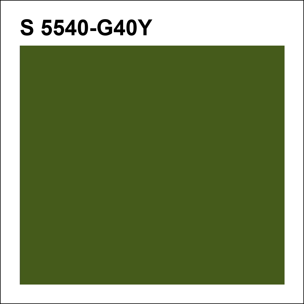 S 5540-G40Y за кг