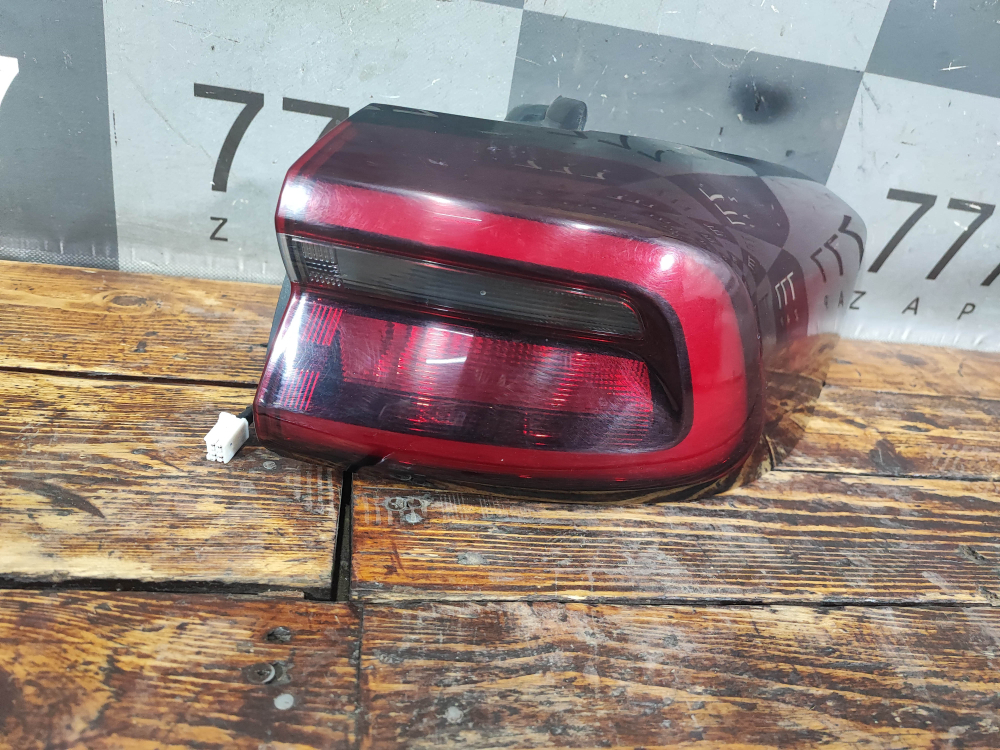 Фонарь задний правый Chery Tiggo 7 Pro 20-нв Б/У Оригинал 605000202AA