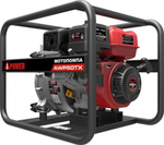 Мотопомпа бензиновая A-iPOWER AWP 50TX для грязной воды 30321