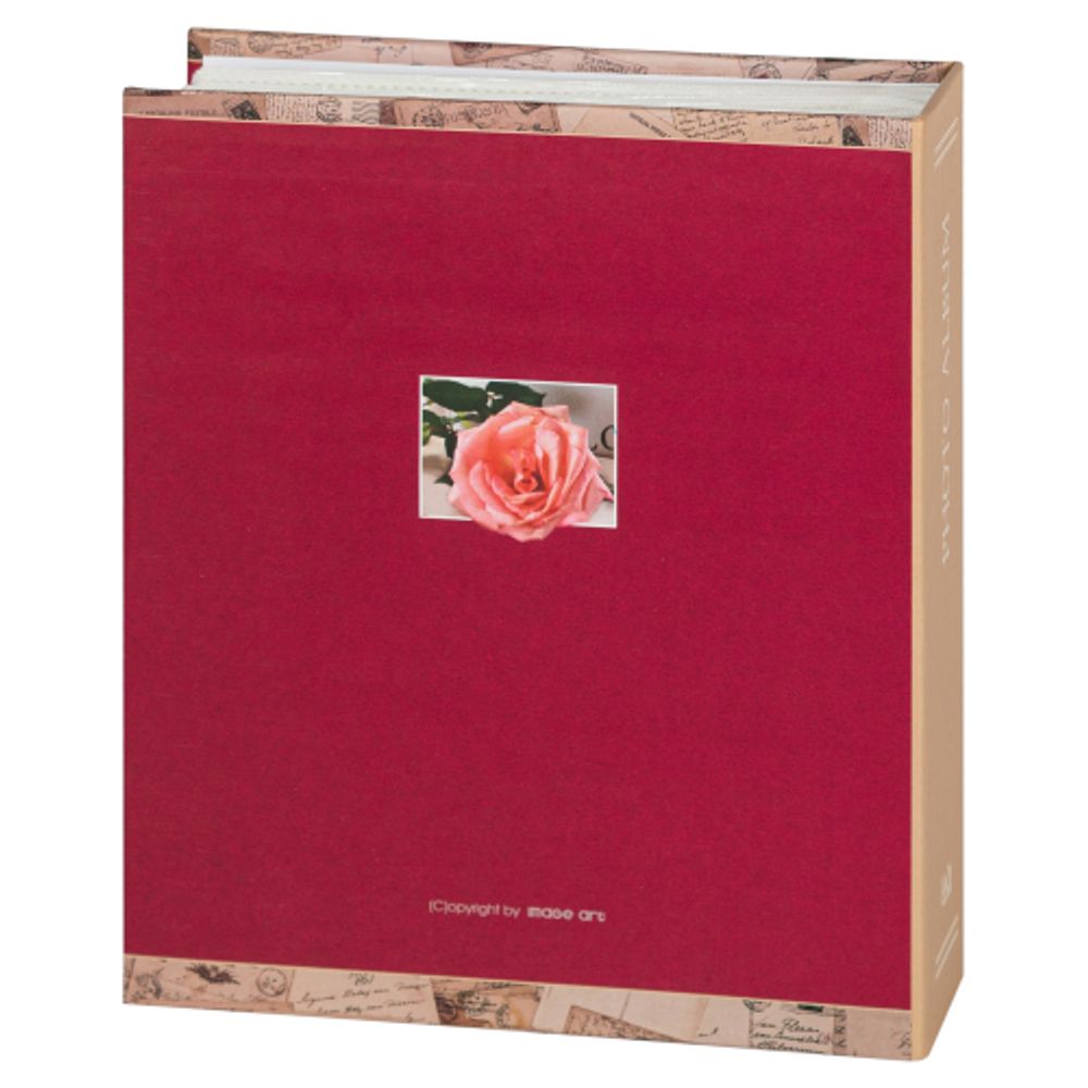 Фотоальбом Image Art IA-200PP серия 402 Цветы термосварка 50 листов 200 фотографий размер 10х15 | Image Art