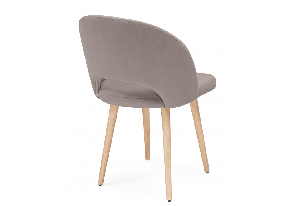 Стул деревянный Woodville Курбис латте (zd 290), светлое дерево