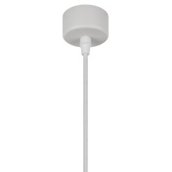 Светильник подвесной (подвес) ЭРА PL18 WH/CL MR16 GU10 потолочный цилиндр белый, прозрачный