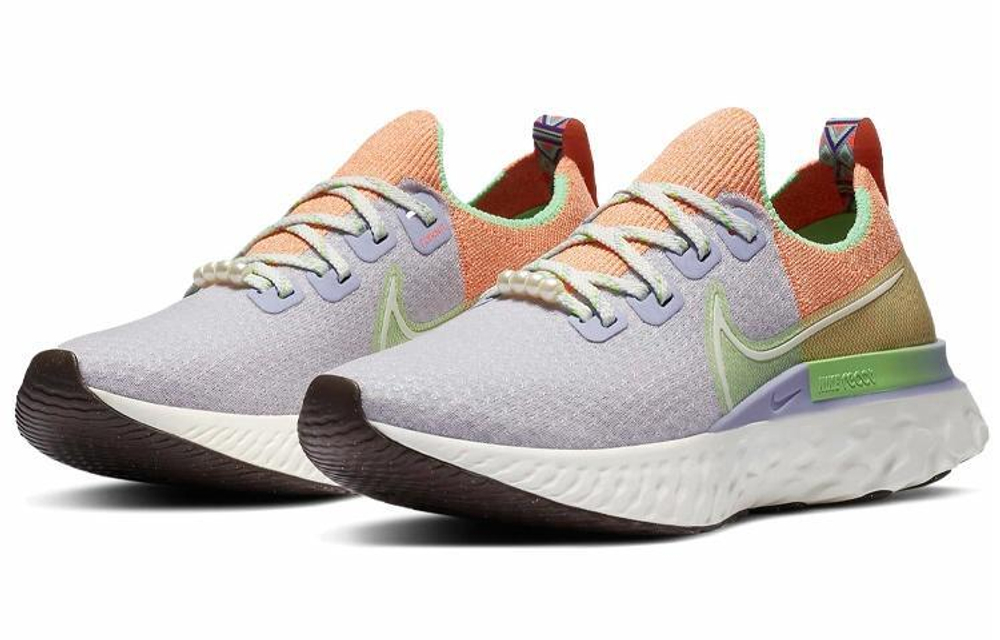 Кроссовки Nike React Infinity Run Flyknit 1 (Женская размерная сетка)