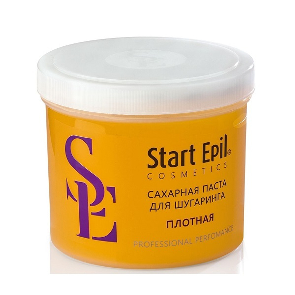 Сахарная паста для депиляции Start Epil (Aravia) Плотная 750г