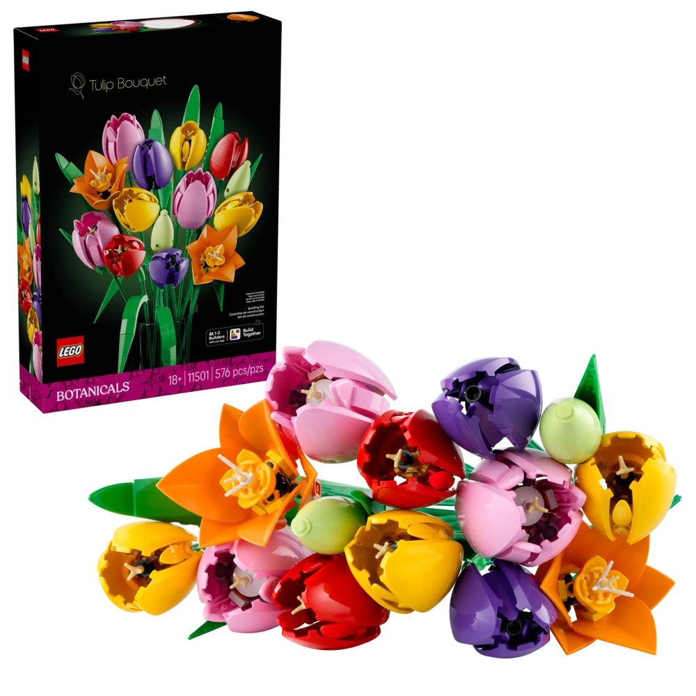 Конструктор LEGO Botanical Collection 11501 Tulip Bouquet