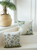 Декоративный гобеленовый чехол, набор - 2 шт. Ромашки