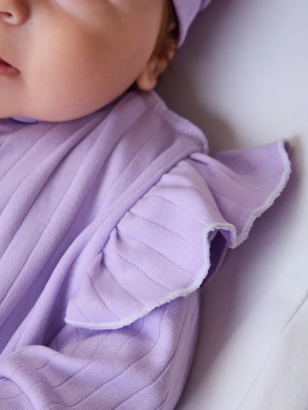 Слип для новорожденных девочек