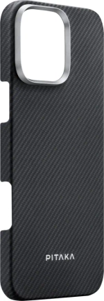 Чехол Pitaka для iPhone 16 Pro Ultra Slim, Black (KI1601PA)