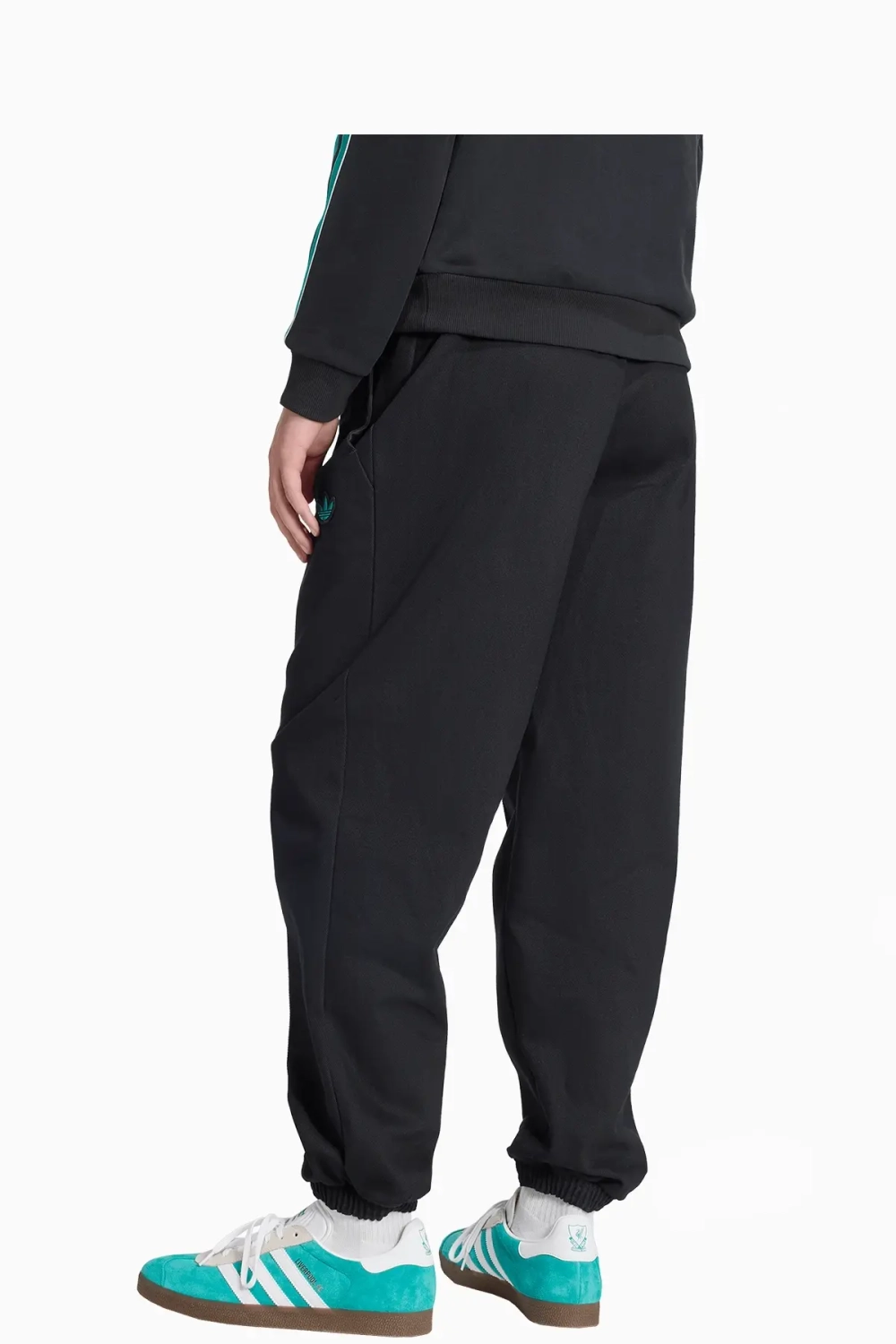 Штаны adidas Liverpool FC 25/26 Terrace Icons - черный