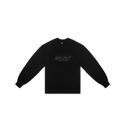 Лонгслив ZRD Coded world Черный
