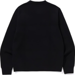 A Bathing Ape Bathing Ape Faded Printed Sweater черный