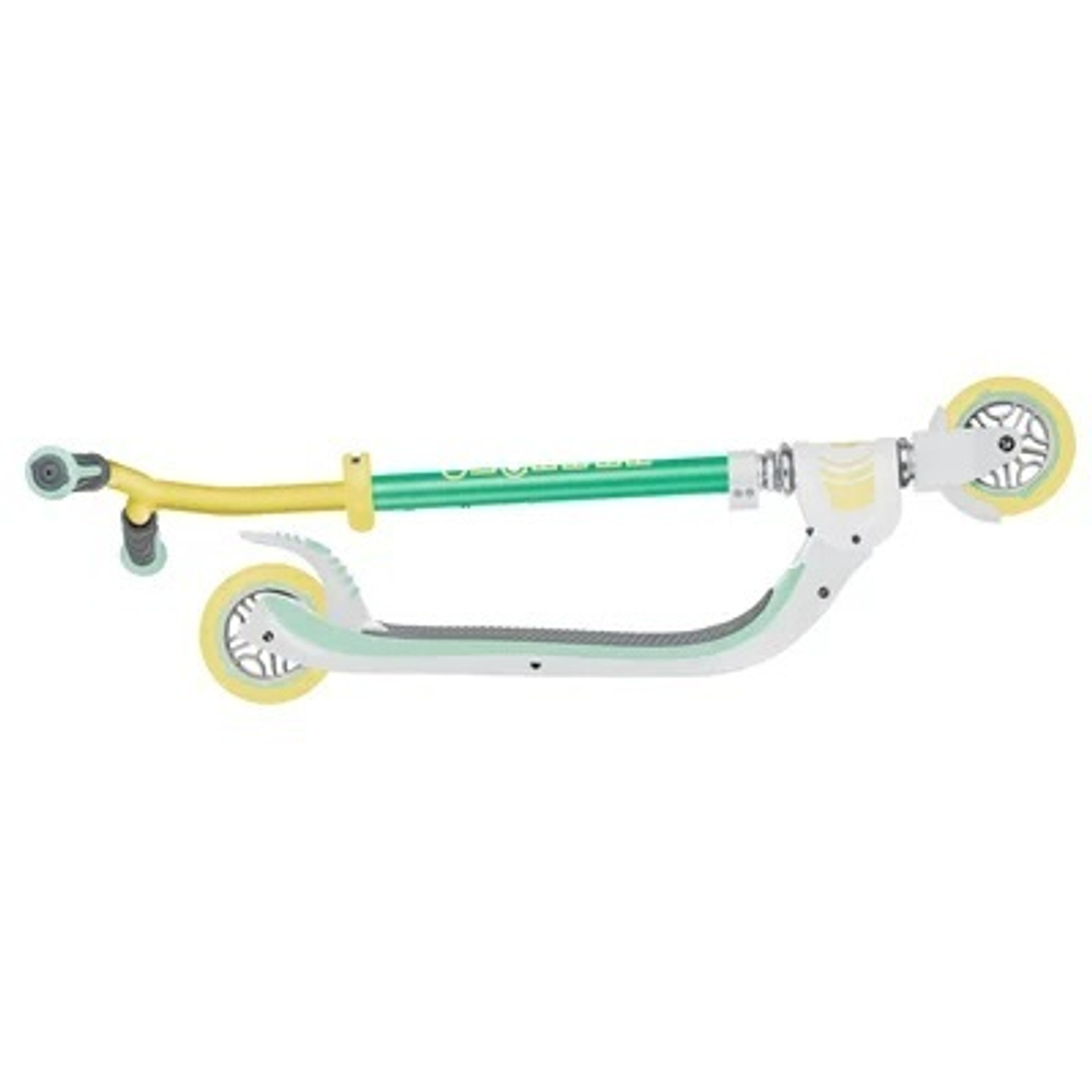 Самокат Globber Foldable Flow 125 Japan желтый