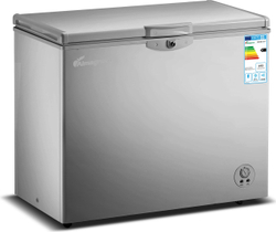 Морозильник Almagreen BDBC 217 217 л серый