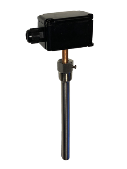 Датчик температуры погружной -50…150град.C 4...20мА 200мм =15...35В SE SPTC200