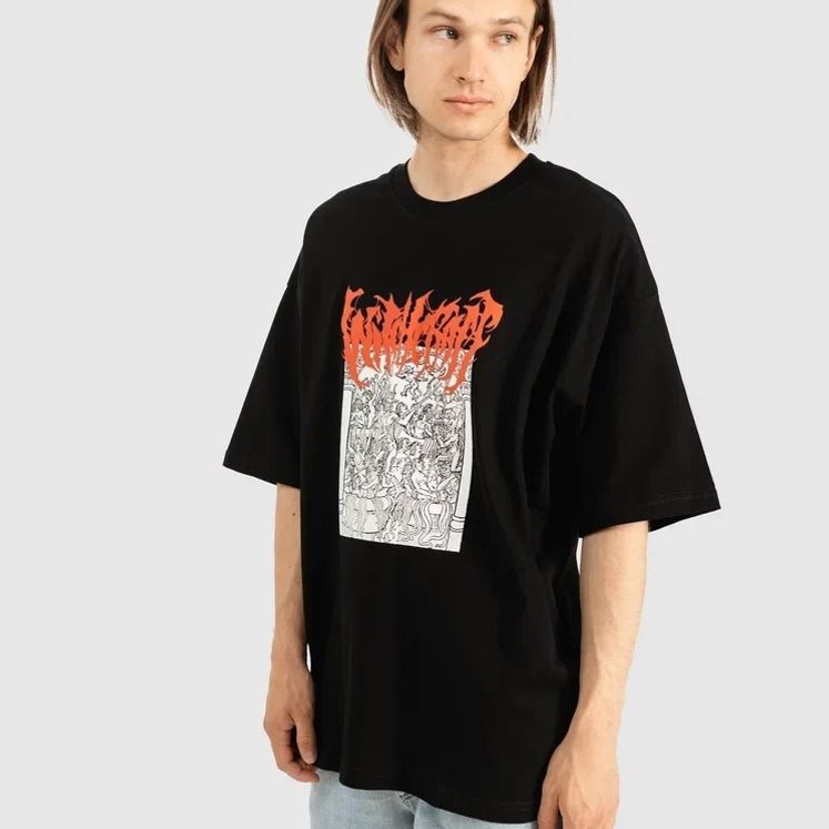 Футболка ATF Witchcraft/Hell, черный