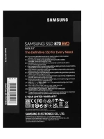 Накопитель SSD Samsung 870 EVO 1TB (MZ-77E1T0B/EU)