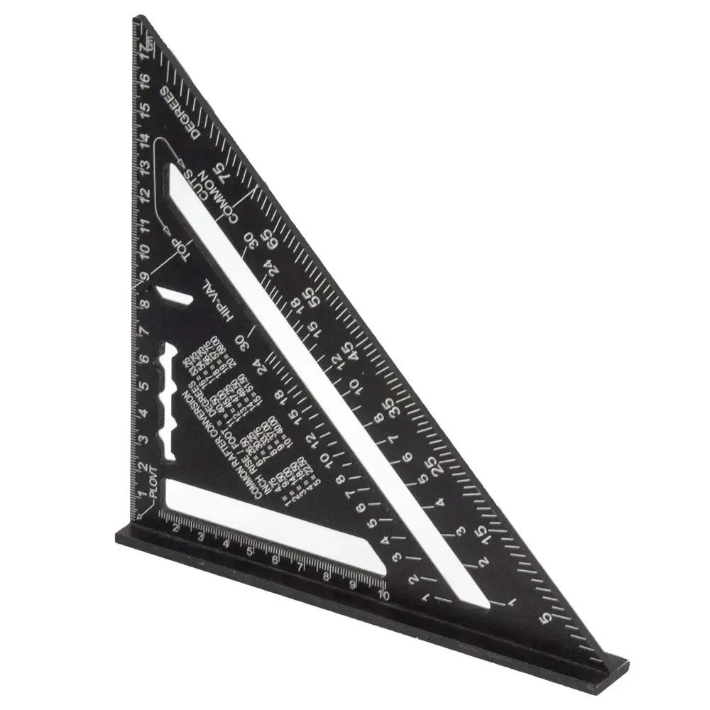 Угольник Свенсона 180 мм, черный, Pobedit