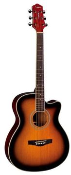 Naranda TG220CTS - акустическая гитара с вырезом Naranda