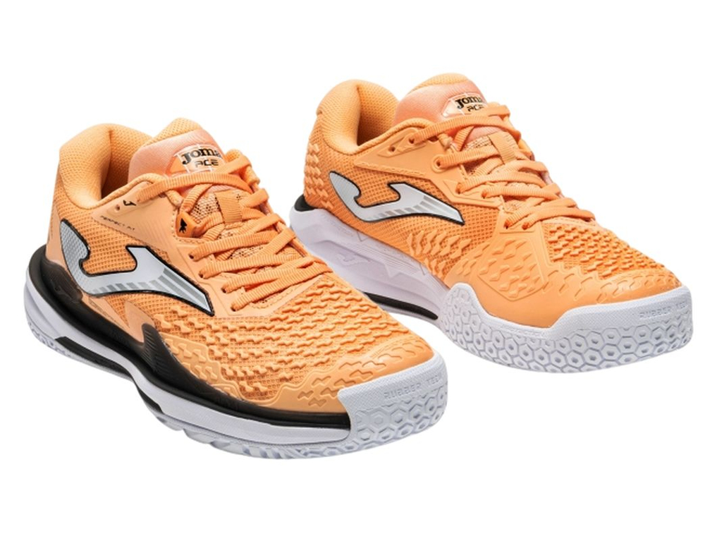 Мужские кроссовки теннисные Joma Ace 2608 All Court - fluor saffron