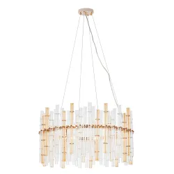 Подвесная люстра Arte Lamp CRYSTALLA