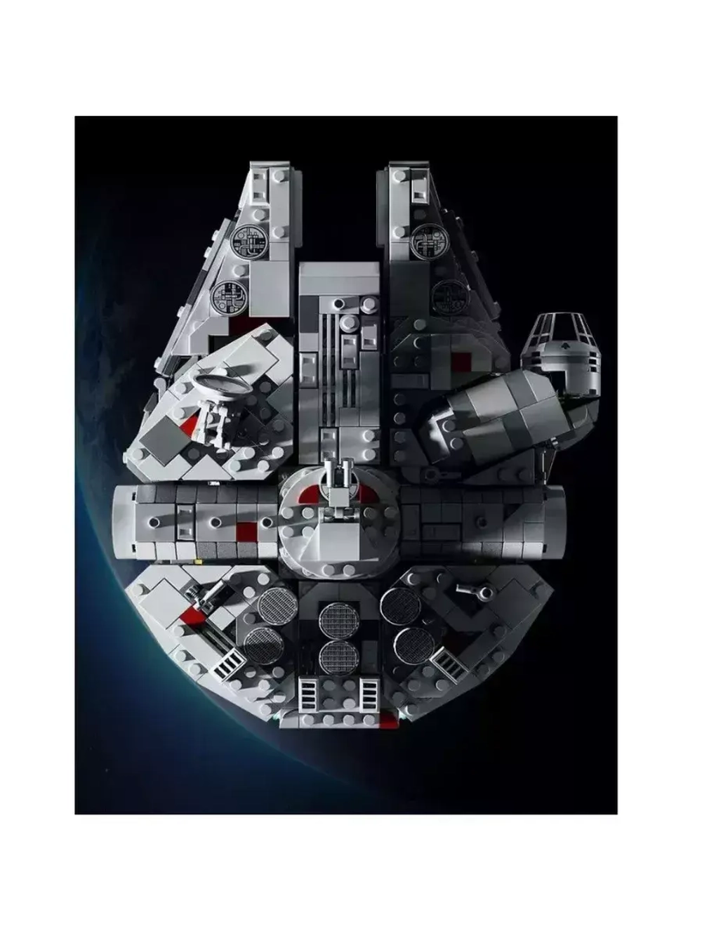 Конструктор Star Wars Сокол Тысячелетия 921 деталь