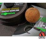 KORDA Поводковый материал N-Trap Semi-stiff 15lb Weedy Green