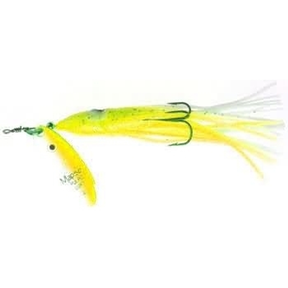 Блесна вертушка PULPO LUKY, 2, verde, 9 гр мм