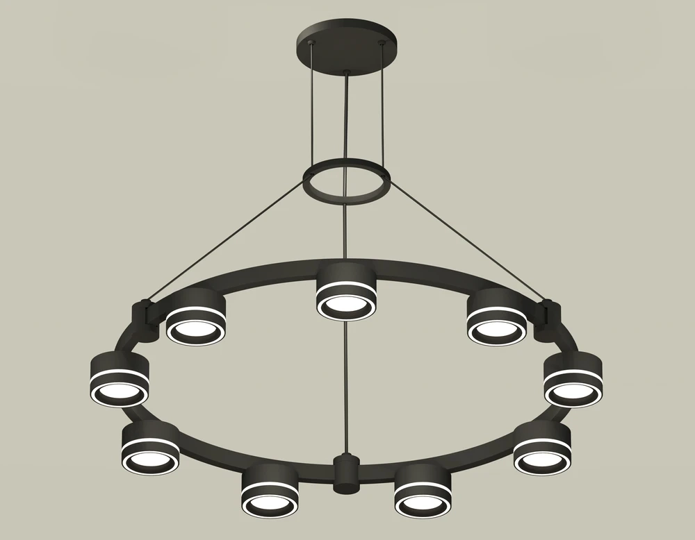 Подвесная люстра Ambrella light TRADITIONAL DIY XR92051901