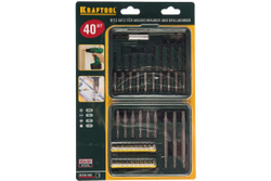 Набор бит со сверлами 40 предметов Kraftool 26156-H40