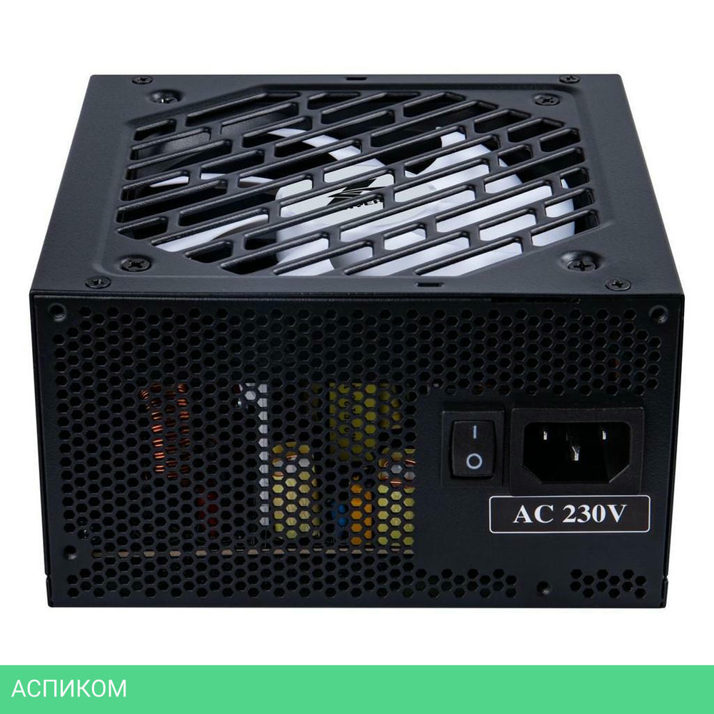 Блок питания 1stPlayer PS-750FK 750W Black (FK-750-BK-EU)