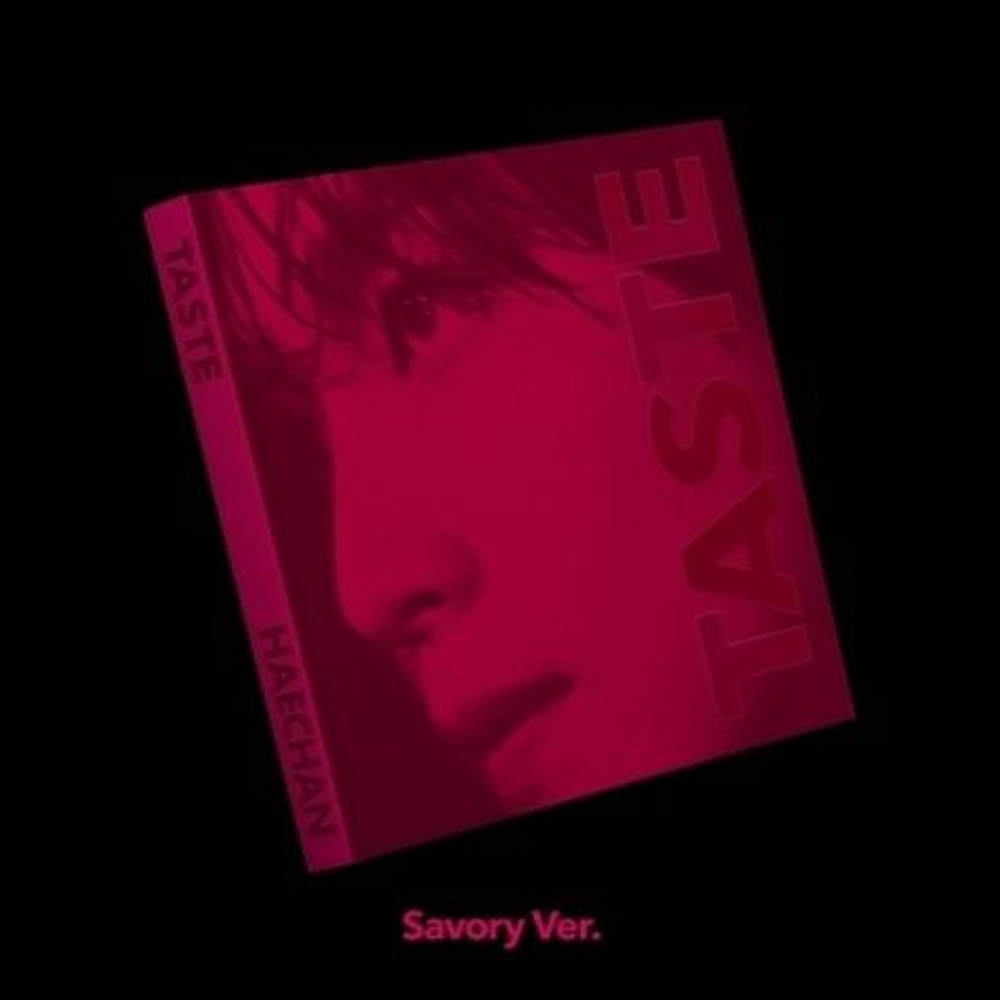 Альбом HAECHAN - TASTE 1st Album SAVORY Version