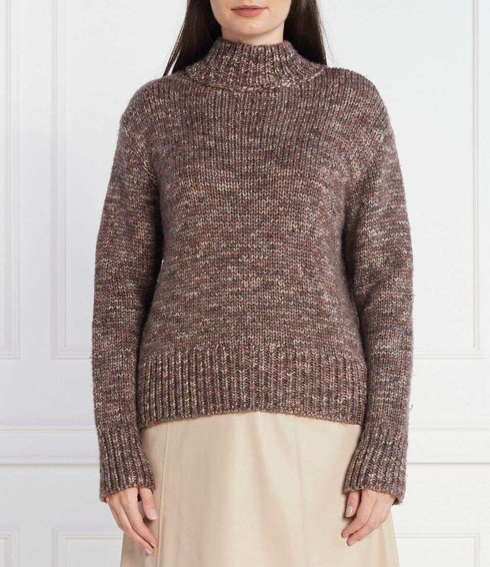 Хлопковый свитер Joop! - коричневый(30038739)