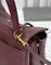 BALENCIAGA RODEO HANDBAG Бордовый