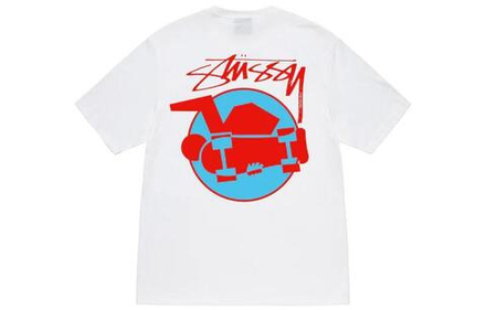 Футболки Stussy FW22 Skateman Tee T, 1904824