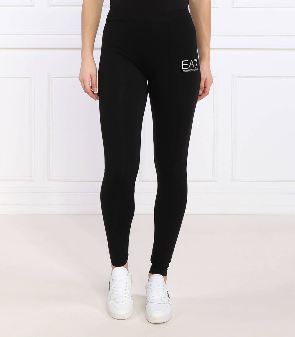 Леггинсы EA7 - черный(8NTP61 TJ01Z)