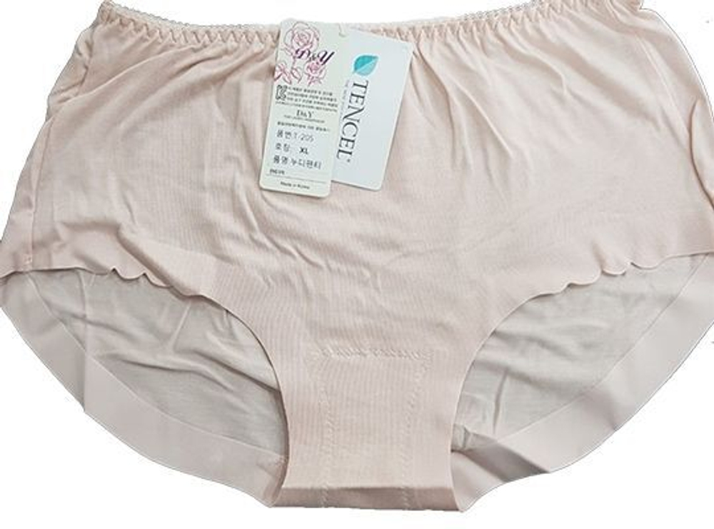 Трусы-слип из лиоцелла (Размер: XL) (Цвет: черный)