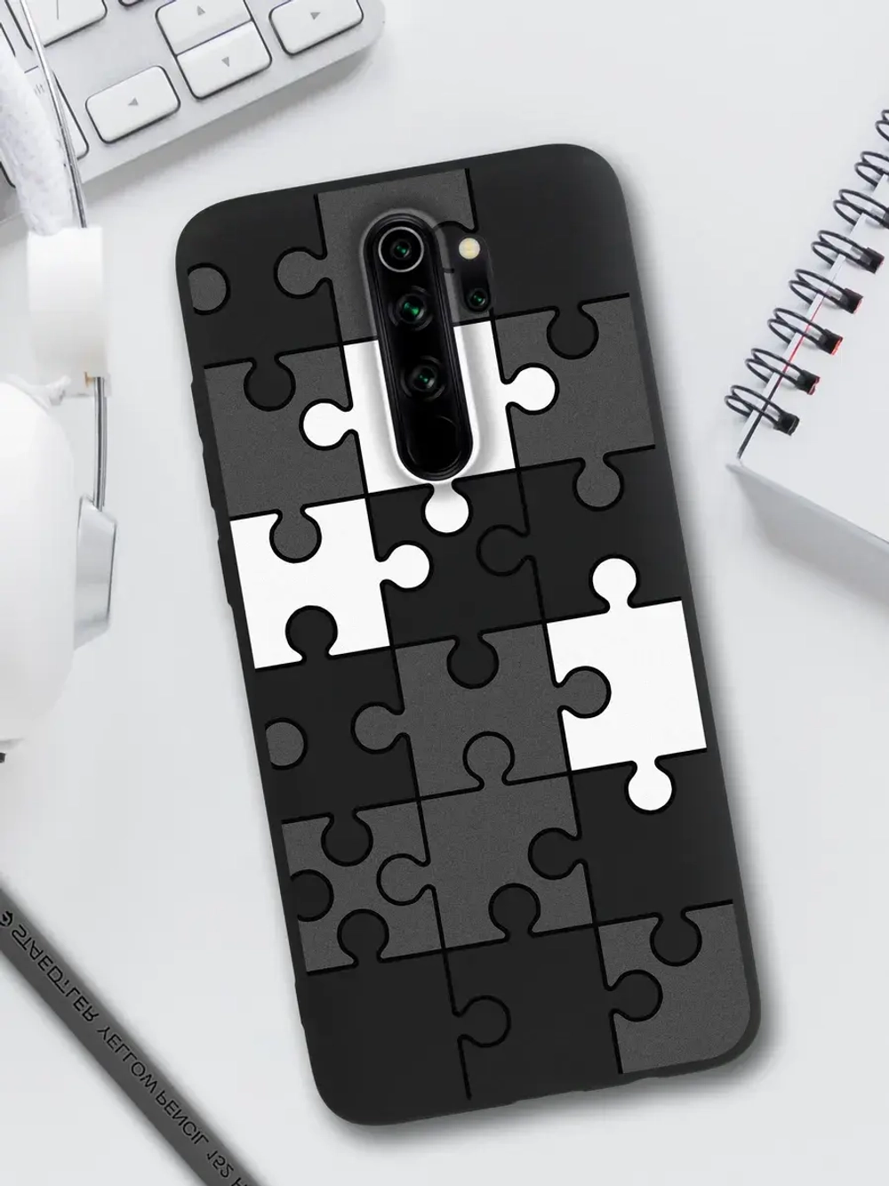 Чехол на Xiaomi Redmi Note 8 pro с принтом