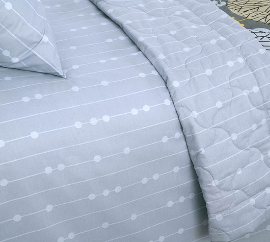 Комплект для сна с одеялом Осенняя роща перкаль