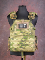 Плитник СВМП БР1 с капами и быстросбросом TOGA UNIT Атака