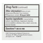 Percogesic, Обезболивающее для спины, максимальная эффективность, 580 мг, 48 капсул, покрытых оболочкой, которые легко глотать