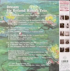 Sir Roland Hanna Trio – Dream - Hyper Magnum Sound - 2LP